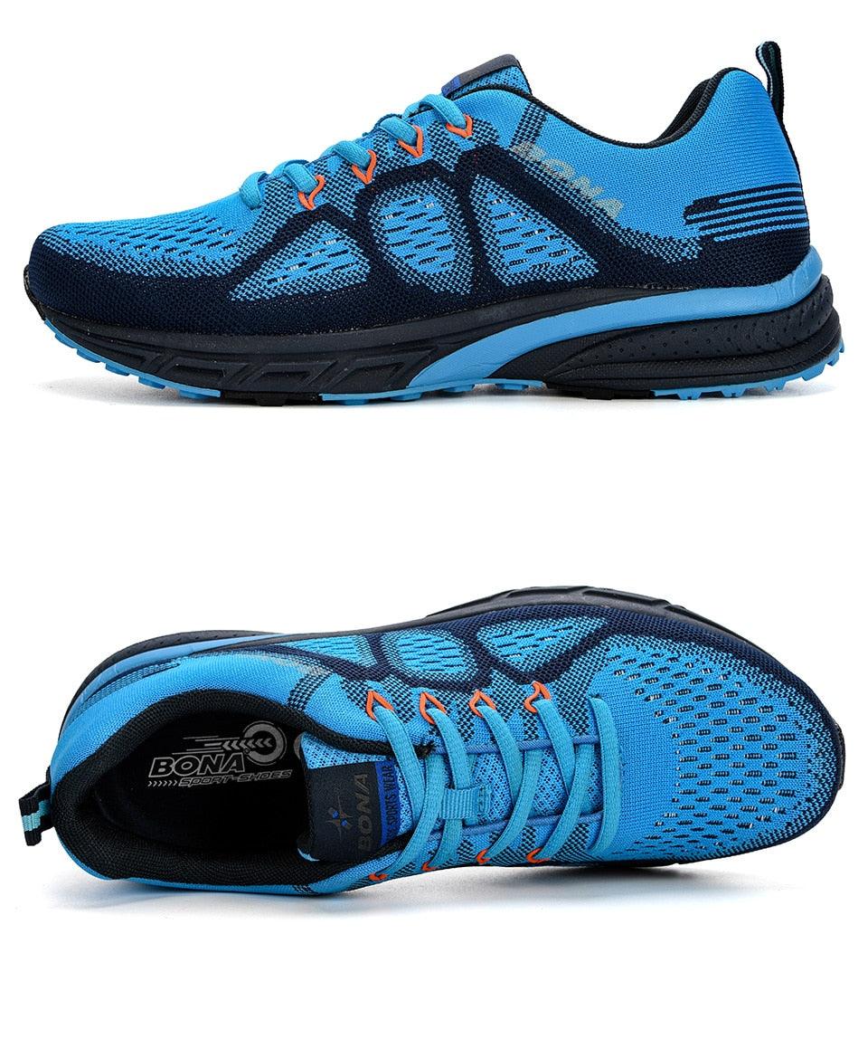 Men’s Lightweight Mesh Running Sneakers