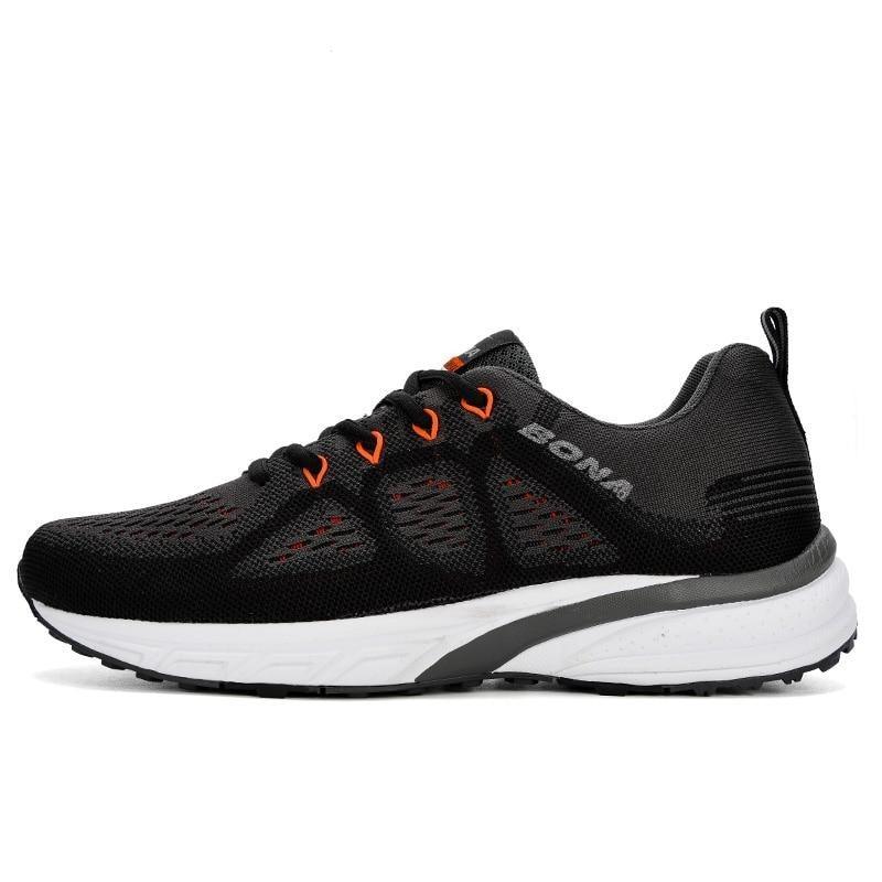 Men’s Lightweight Mesh Running Sneakers