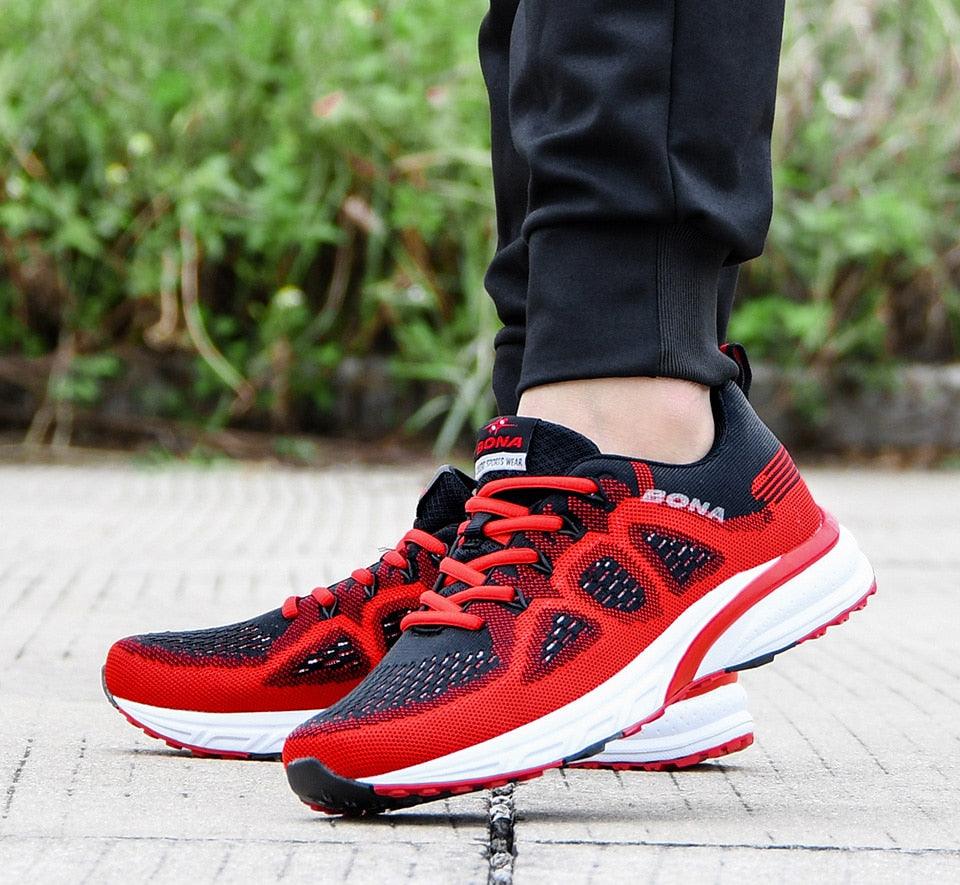 Men’s Lightweight Mesh Running Sneakers