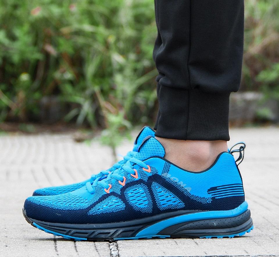 Men’s Lightweight Mesh Running Sneakers