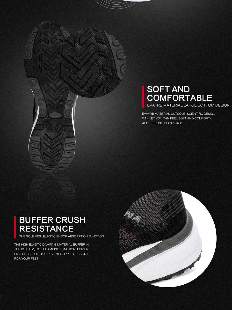 Men’s Lightweight Mesh Running Sneakers