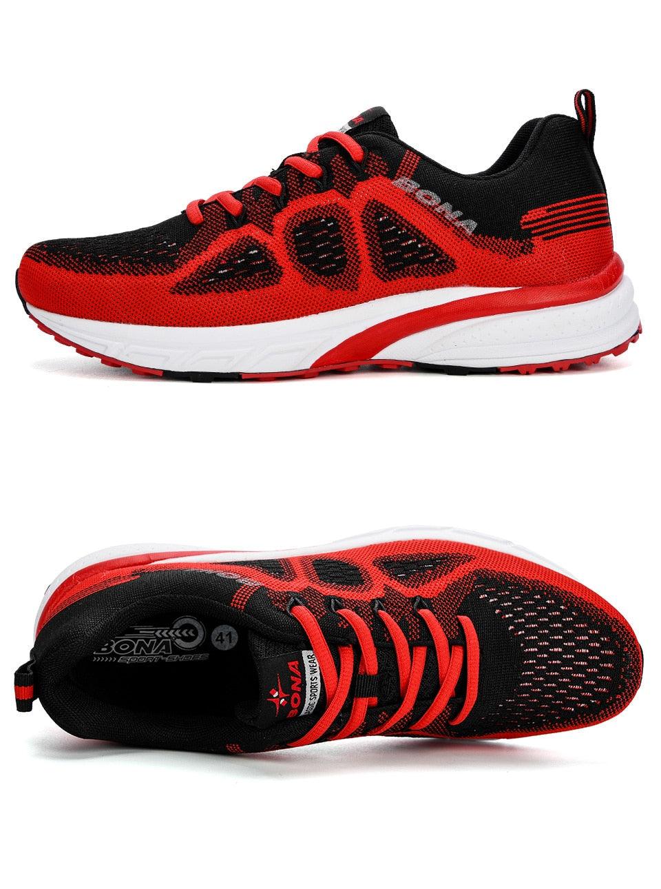 Men’s Lightweight Mesh Running Sneakers