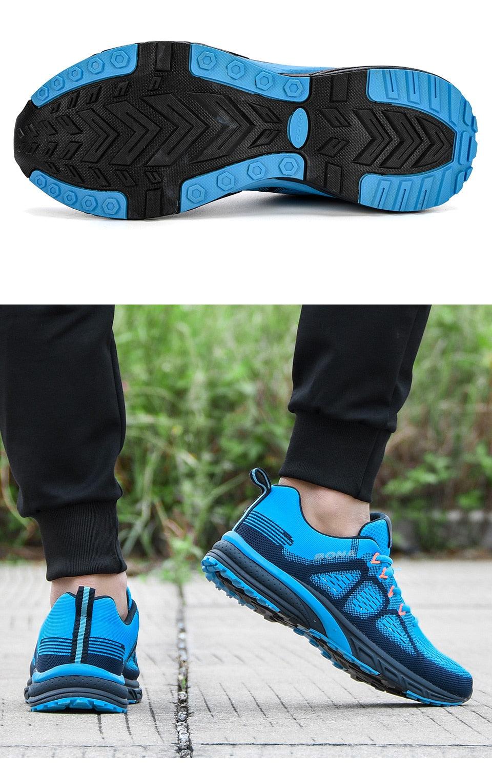 Men’s Lightweight Mesh Running Sneakers
