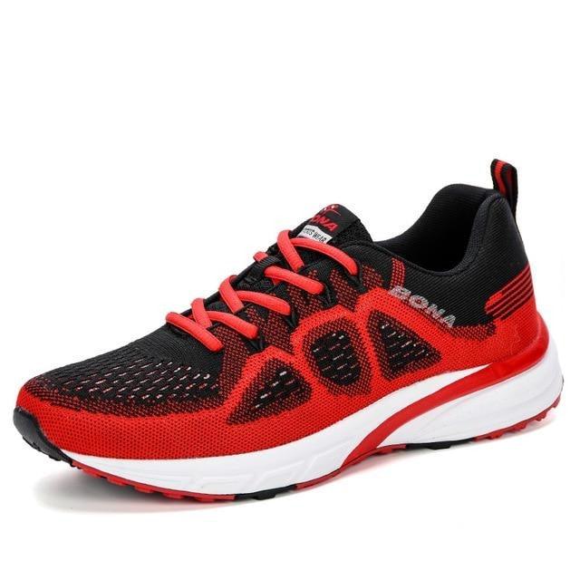 Men’s Lightweight Mesh Running Sneakers