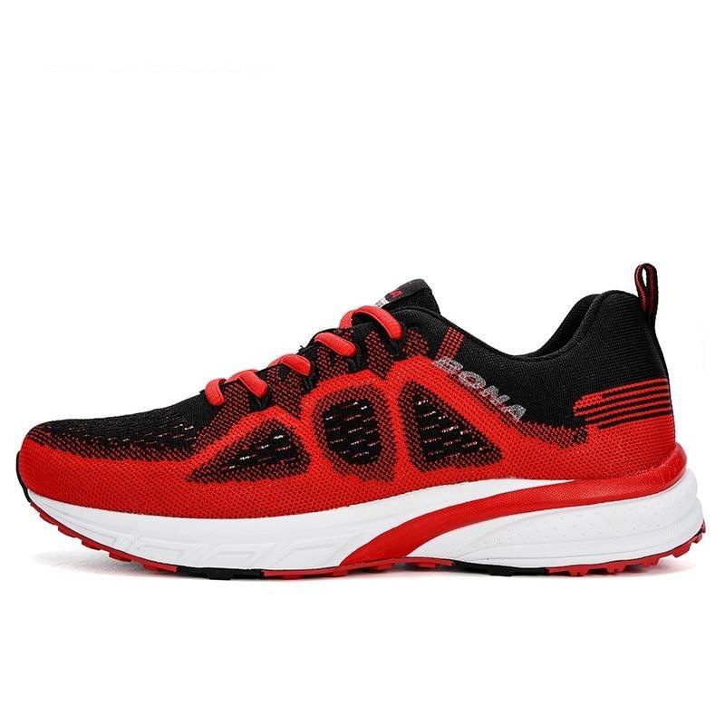 Men’s Lightweight Mesh Running Sneakers