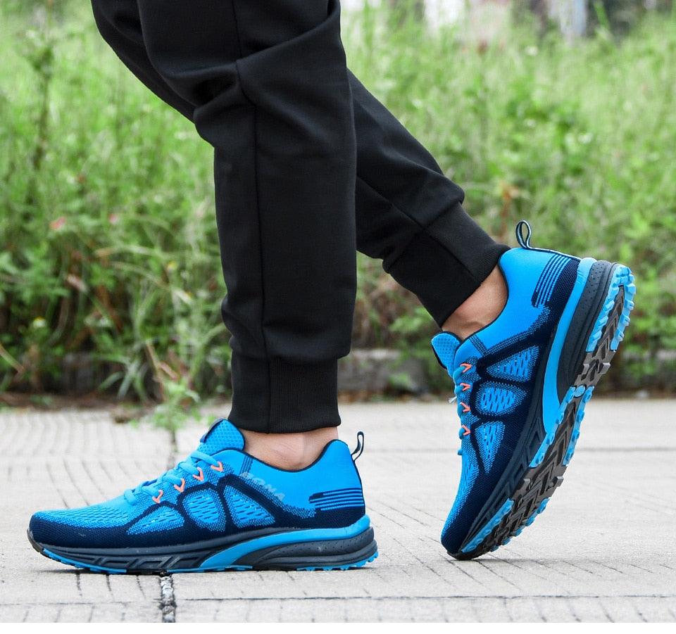 Men’s Lightweight Mesh Running Sneakers