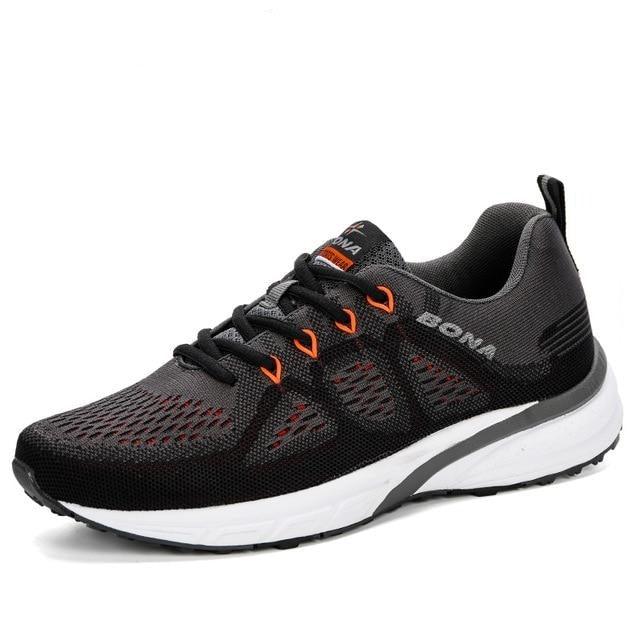 Men’s Lightweight Mesh Running Sneakers