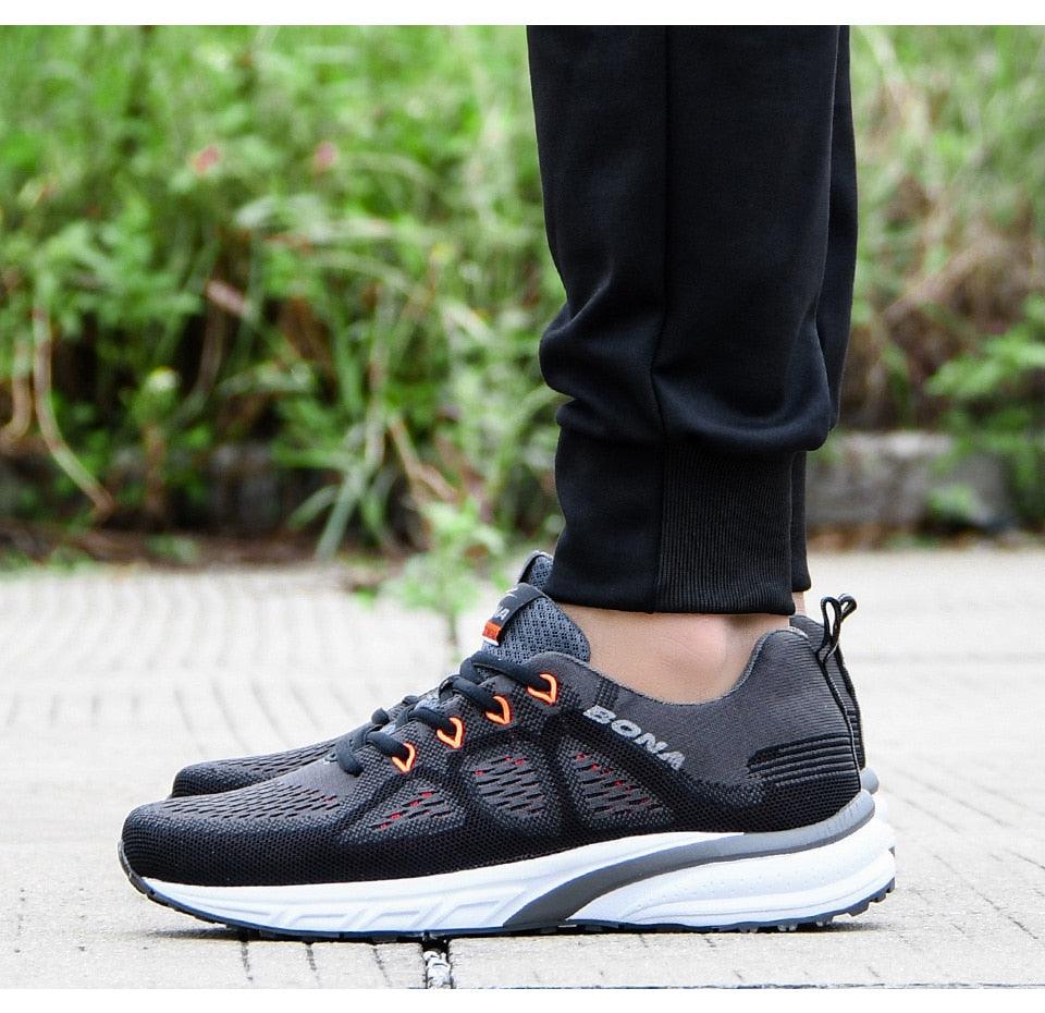 Men’s Lightweight Mesh Running Sneakers