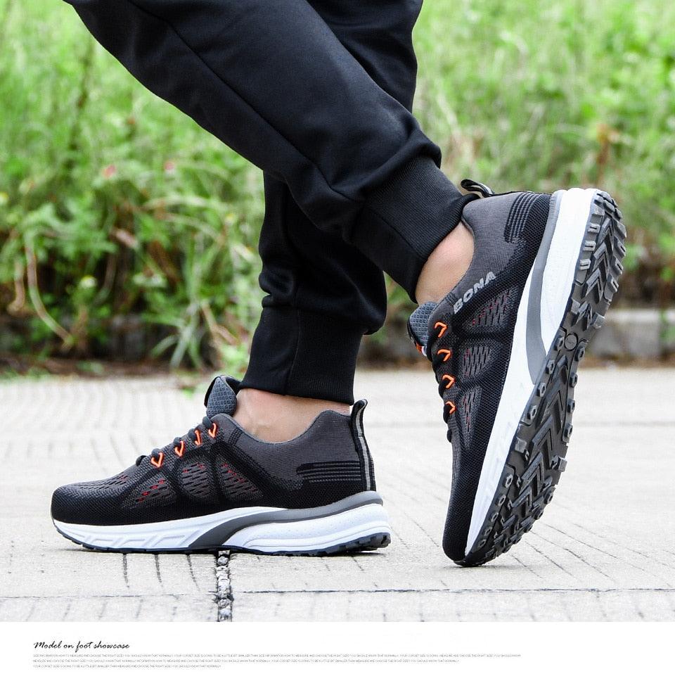 Men’s Lightweight Mesh Running Sneakers