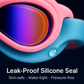 Kids Swim Goggles with Anti-Fog and UV Protection