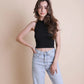 High Neck Racerback Brami