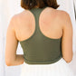 High Neck Racerback Brami