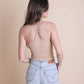 High Neck Racerback Brami