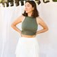High Neck Racerback Brami