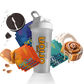 9 Loaded Protein Samples + Shaker Bottle