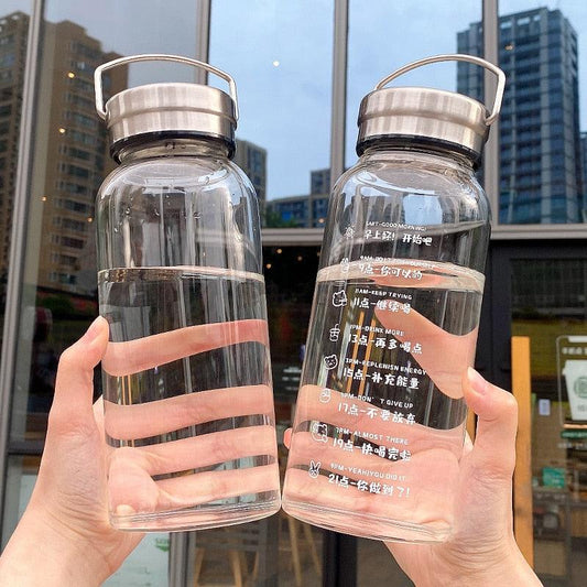 Large Capacity Sports Water Bottle