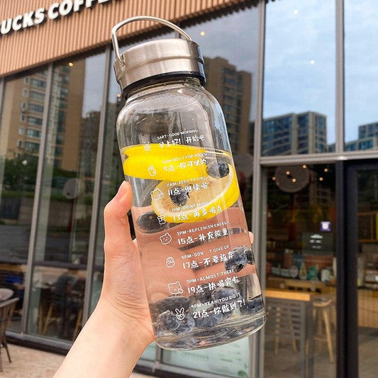 Large Capacity Sports Water Bottle