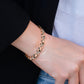 Women’s Ultra Strength Pure Copper Magnetic Bracelet (Crystal XO)