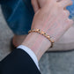 Women’s Ultra Strength Pure Copper Magnetic Bracelet (Crystal XO)