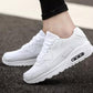 Women’s Red Platform Sneakers