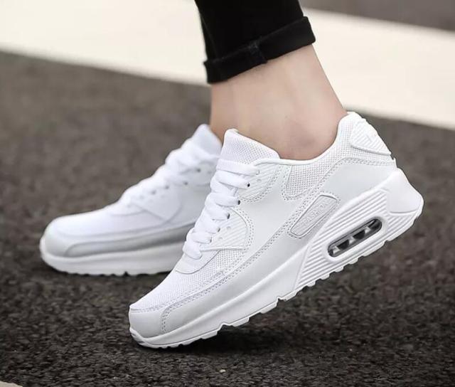 Women’s Red Platform Sneakers