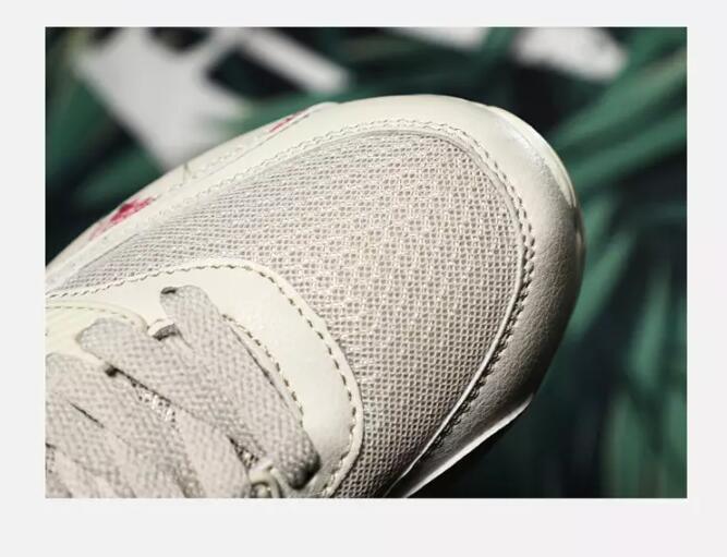 Women’s Red Platform Sneakers