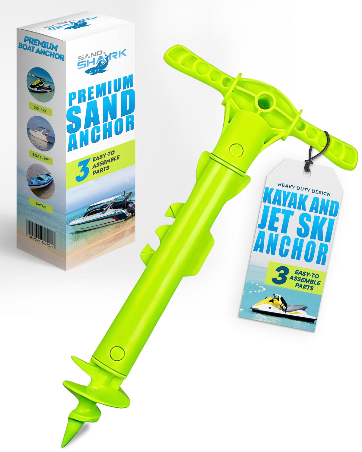 Sport Anchor – Secure Anchor for Outdoor & Sports Equipment