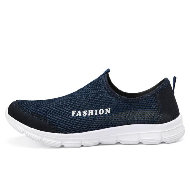 Short Product Title: Men’s Ultra-Lightweight Mesh Running Shoes
