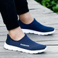 Short Product Title: Men’s Ultra-Lightweight Mesh Running Shoes