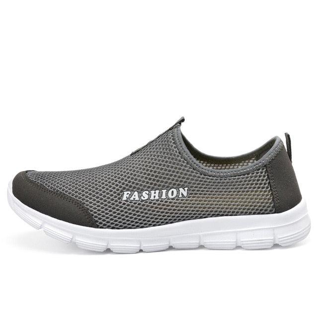 Short Product Title: Men’s Ultra-Lightweight Mesh Running Shoes