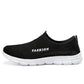 Short Product Title: Men’s Ultra-Lightweight Mesh Running Shoes