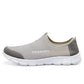 Short Product Title: Men’s Ultra-Lightweight Mesh Running Shoes