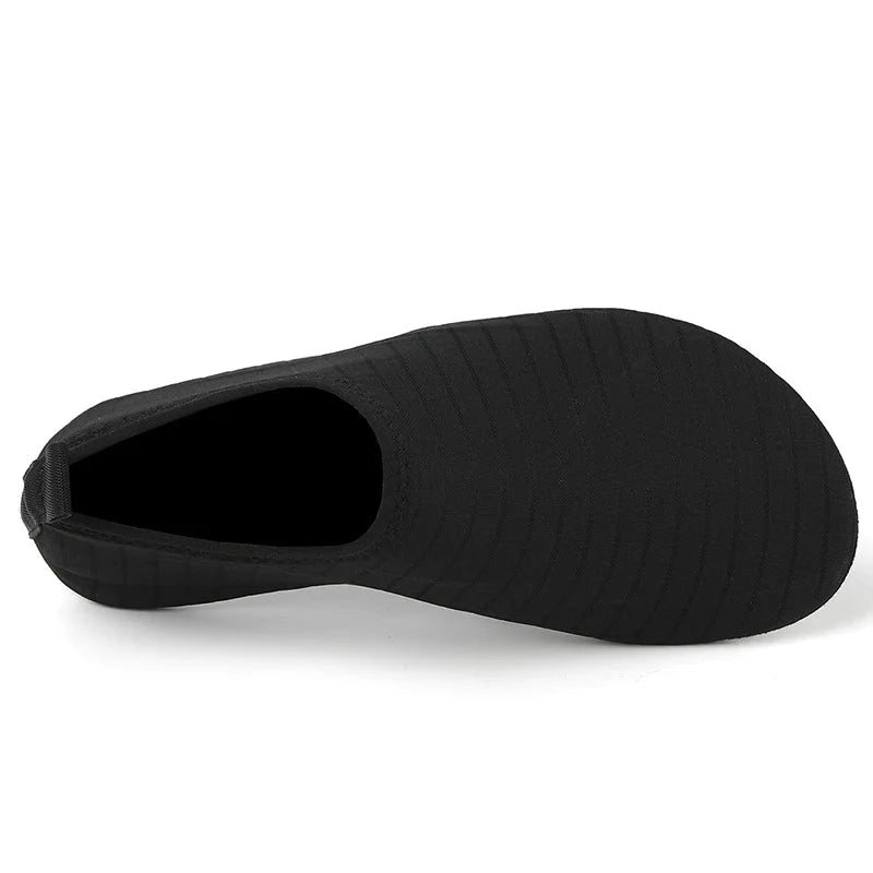 Unisex Aqua Shoes – Quick-Dry Barefoot Water Sports & Beach Footwear