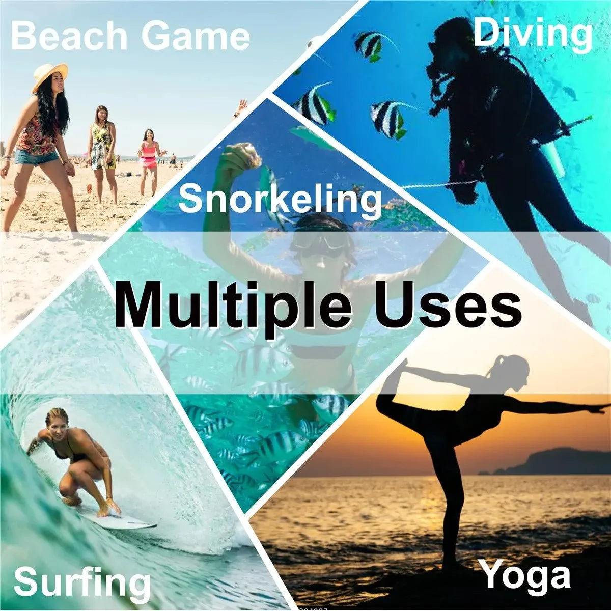 Unisex Aqua Shoes – Quick-Dry Barefoot Water Sports & Beach Footwear