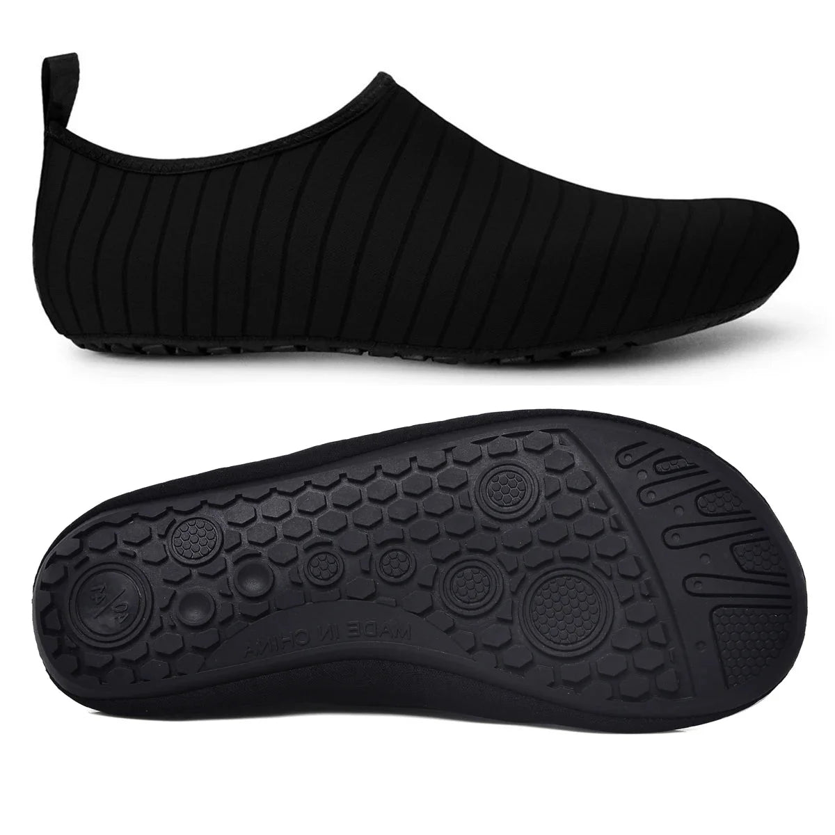 Unisex Aqua Shoes – Quick-Dry Barefoot Water Sports & Beach Footwear