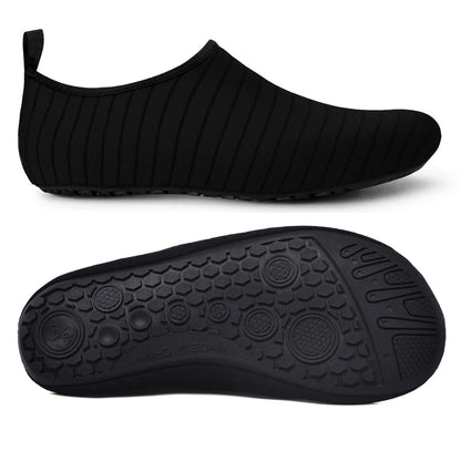 Unisex Aqua Shoes – Quick-Dry Barefoot Water Sports & Beach Footwear