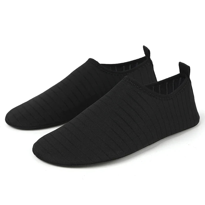 Unisex Aqua Shoes – Quick-Dry Barefoot Water Sports & Beach Footwear