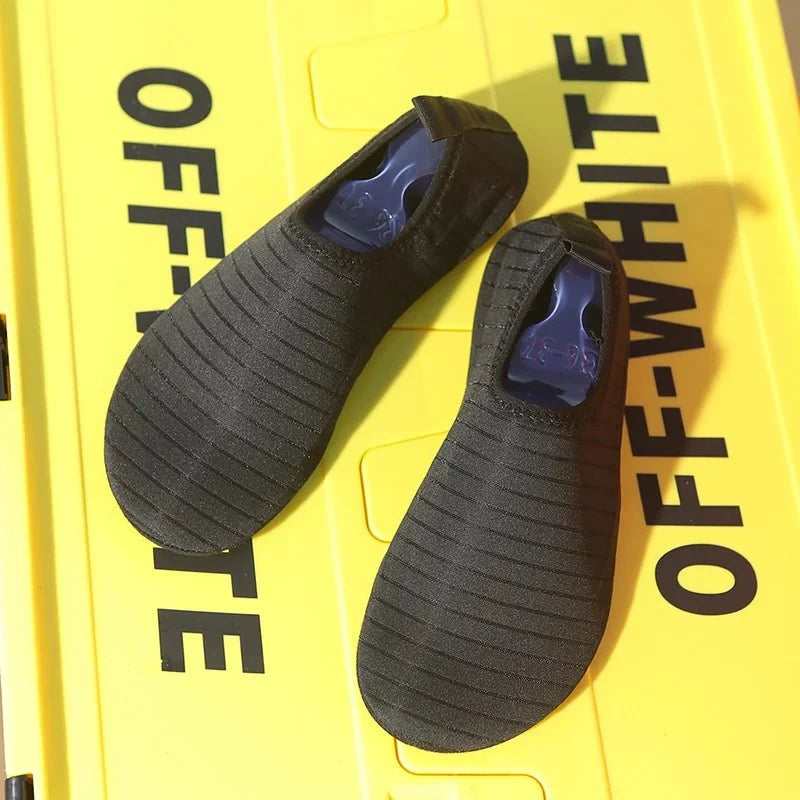 Unisex Aqua Shoes – Quick-Dry Barefoot Water Sports & Beach Footwear