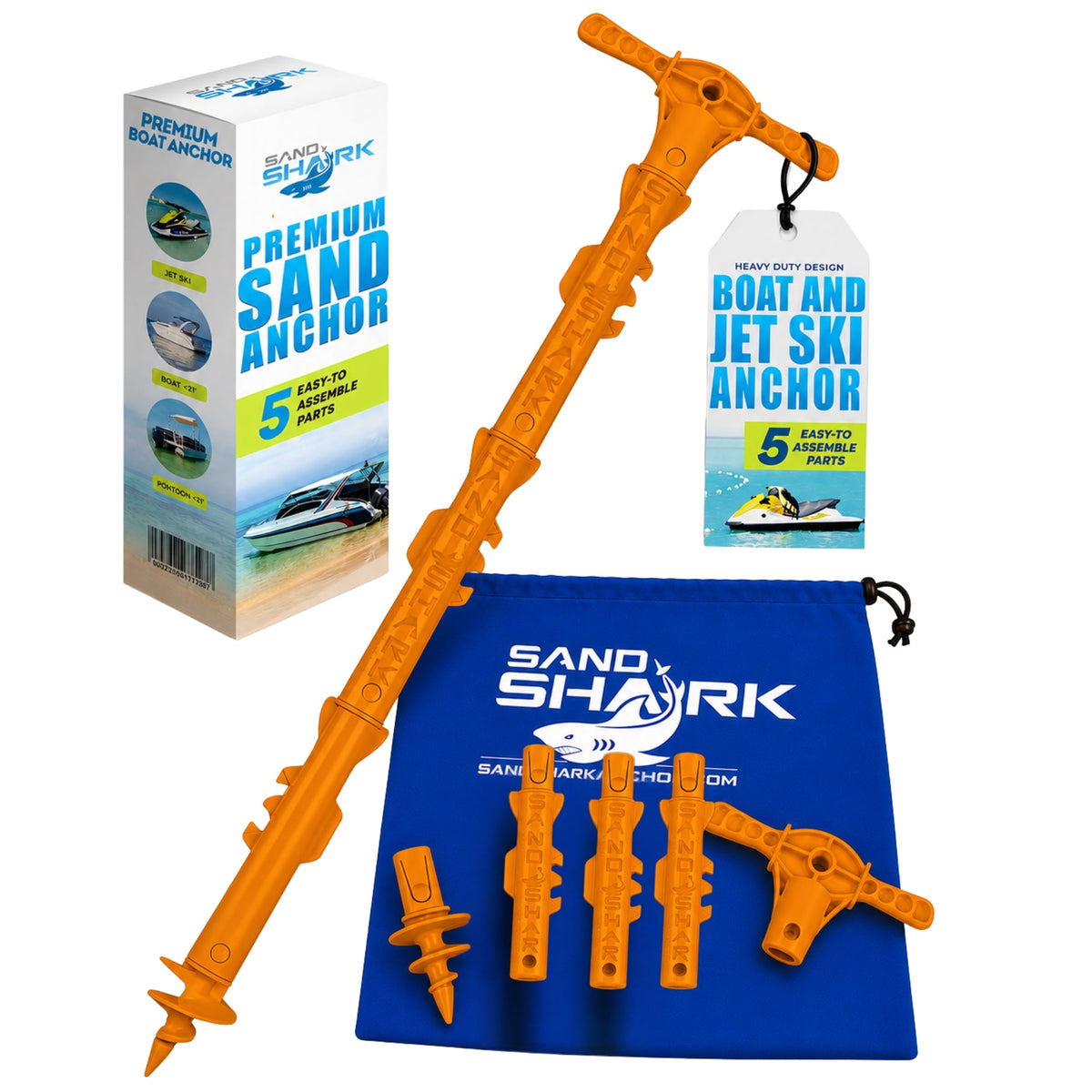 Sport Anchor – Secure Anchor for Outdoor & Sports Equipment
