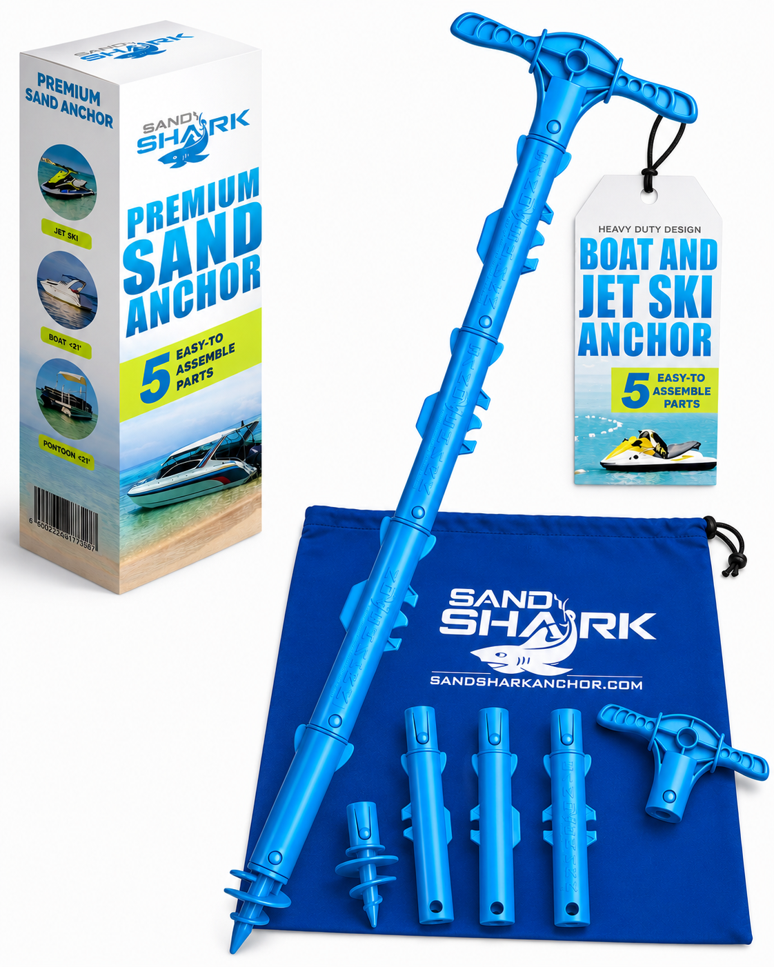 Sport Anchor – Secure Anchor for Outdoor & Sports Equipment