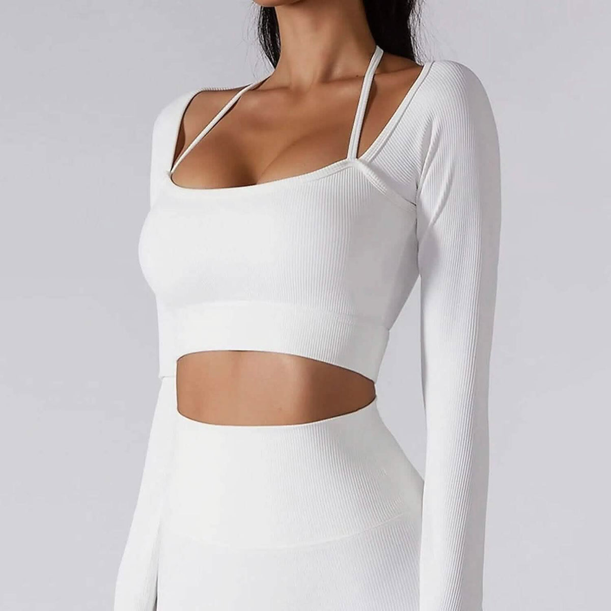 Women’s Long Sleeve Sports Activewear Set