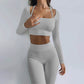 Women’s Long Sleeve Sports Activewear Set